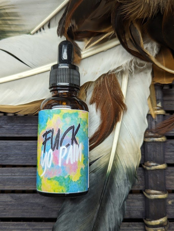 Premium Mullein Based Herbal Tincture Blends With Blue Lotus Flower Petals - 10 Flavors To Choose From