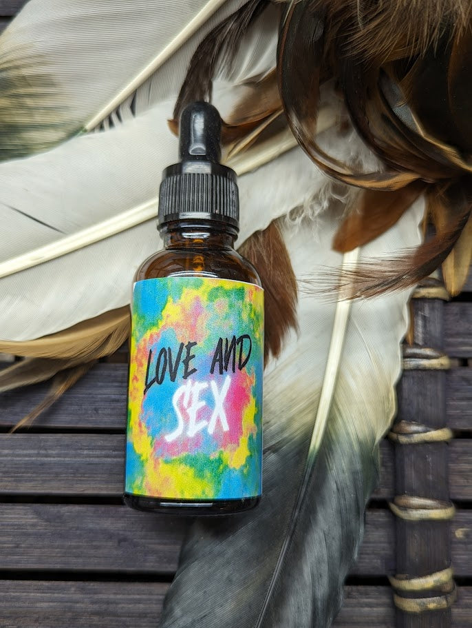 Premium Mullein Based Herbal Tincture Blends With Blue Lotus Flower Petals - 10 Flavors To Choose From