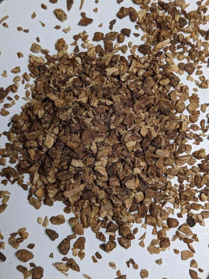 Elecampane Root – Premium Air Dried – Produced in Oregon by Little River Herbs