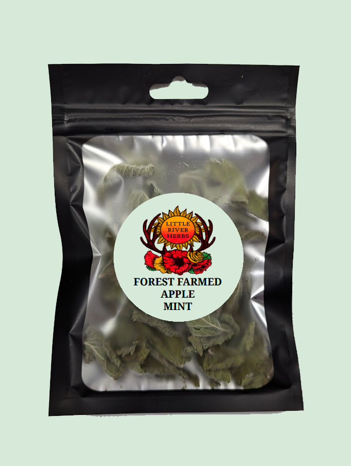 Apple Mint - Premium Air Dried - Produced in Oregon by Little River Herbs