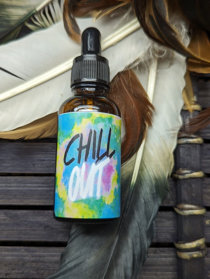 Premium Mullein Based Herbal Tincture Blends With Blue Lotus Flower Petals - 10 Flavors To Choose From