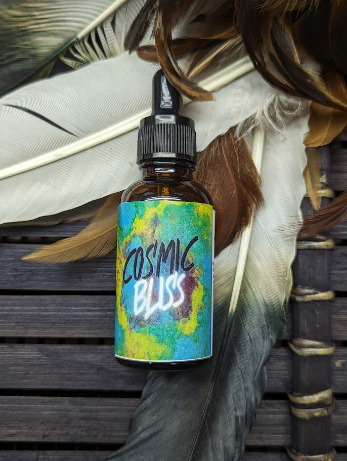 Premium Mullein Based Herbal Tincture Blends With Blue Lotus Flower Petals - 10 Flavors To Choose From