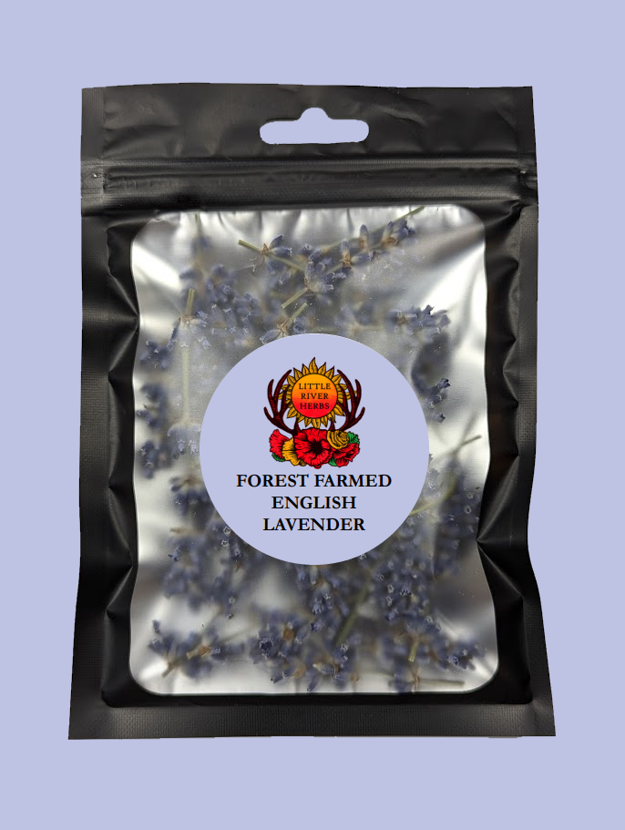 English Lavender - Premium Air Dried - Produced in Oregon by Little River Herbs