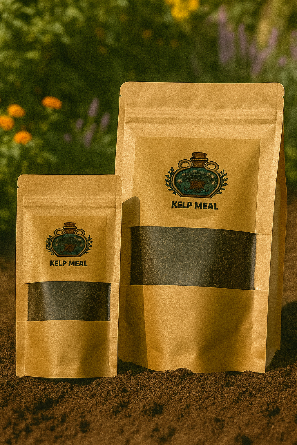The Soil Sorcerer’s Certified Organic Kelp Meal - SHIPS FREE