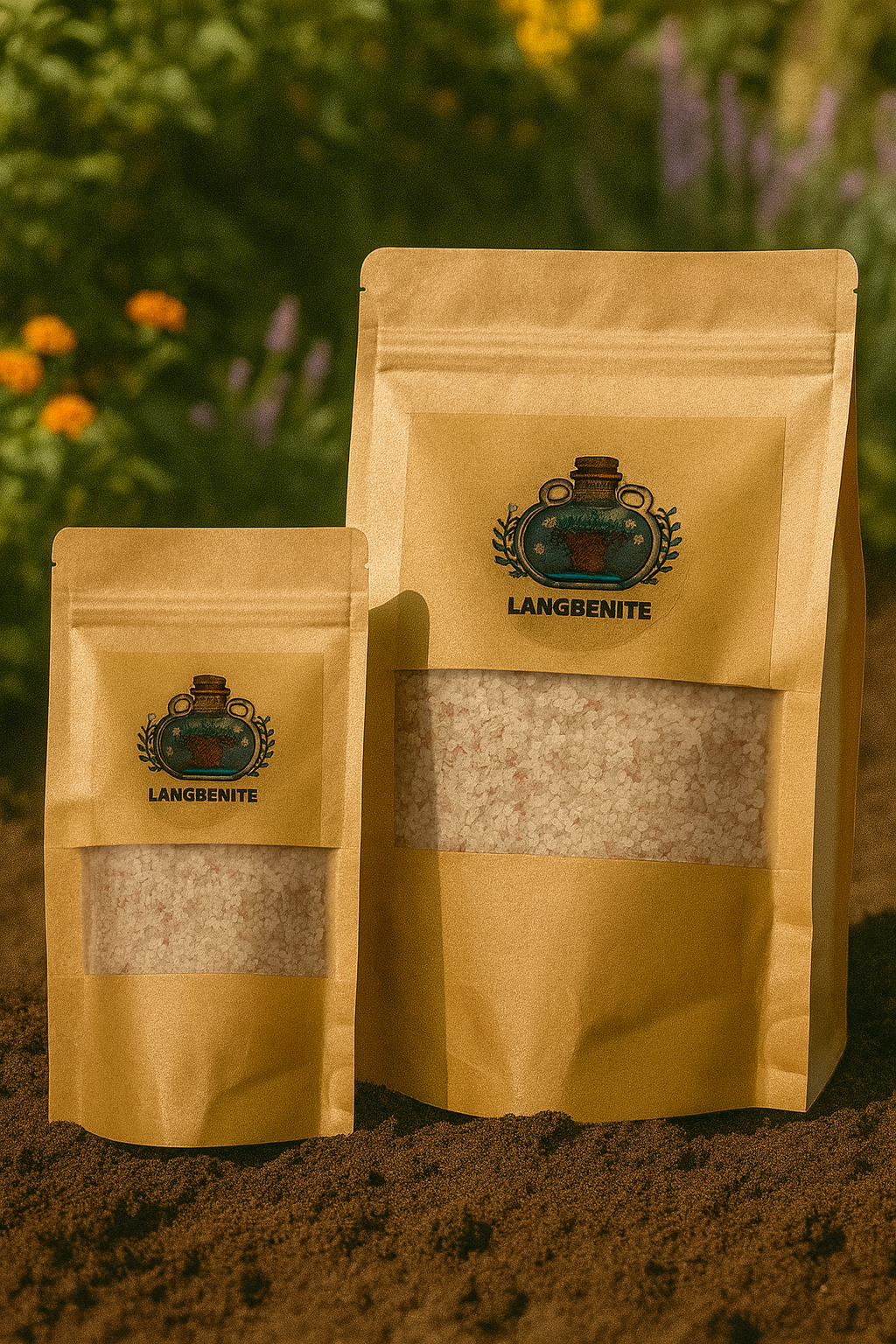 The Soil Sorcerer’s Certified Organic Langbeinite Kmag - SHIPS FREE