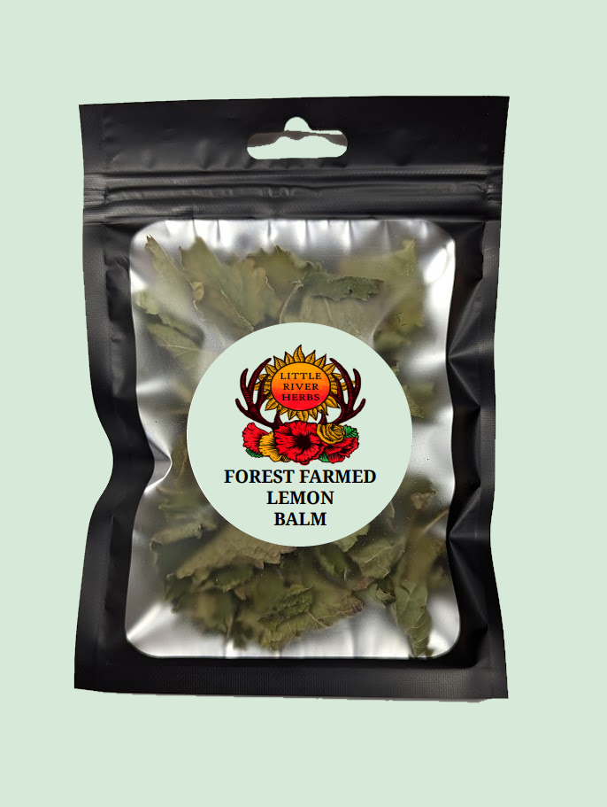 Lemon Balm - Premium Air Dried - Produced in Oregon by Little River Herbs