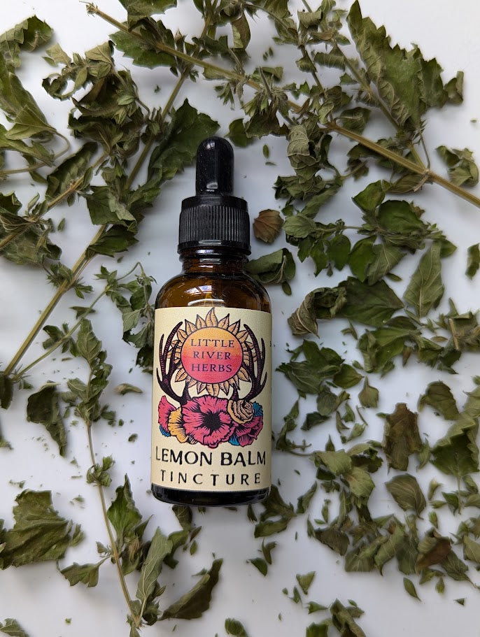 Lemon Balm Tincture - Single Source Functional Botanical Extract - 1 oz