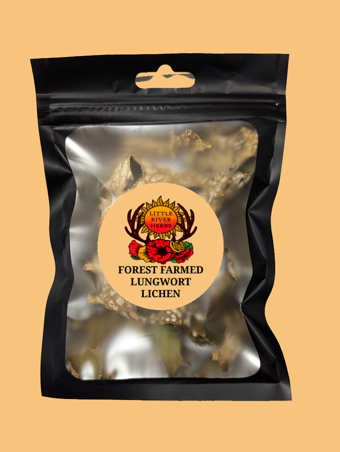 Lungwort - Premium Air Dried - Produced in Oregon by Little River Herbs