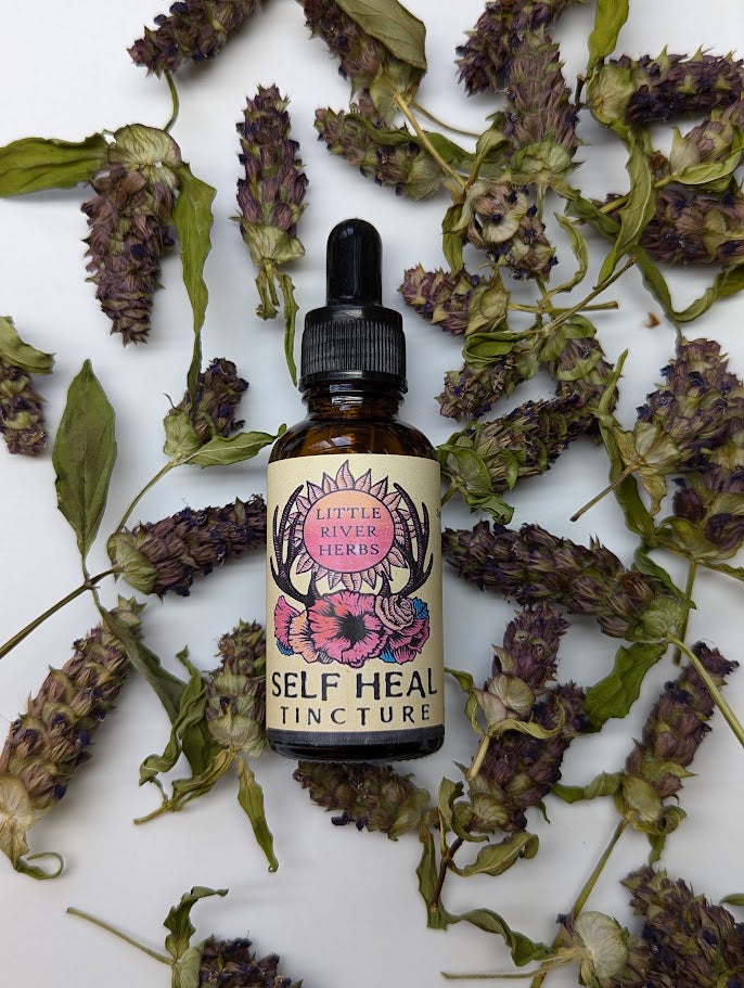 Self Heal (Prunella Vulgaris) Tincture - Single Source Functional Botanical Extract - 1 oz