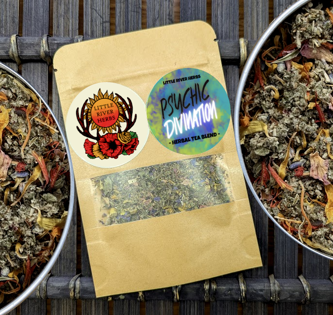 Premium Mullein Based Herbal Tea Blends With Blue Lotus Flower Petals - 13 Flavors To Choose From
