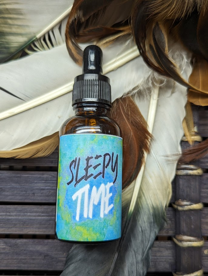 Premium Mullein Based Herbal Tincture Blends With Blue Lotus Flower Petals - 10 Flavors To Choose From