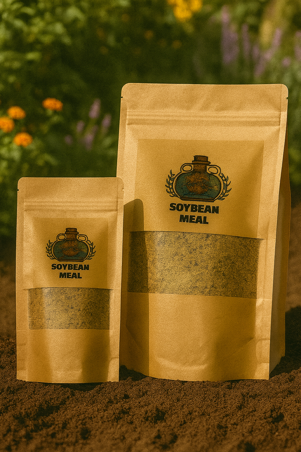 The Soil Sorcerer’s Certified Organic Soybean Meal - SHIPS FREE