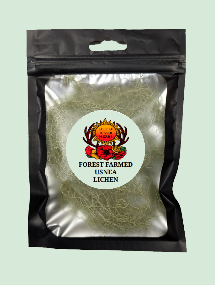Usnea Lichen - Premium Air Dried - Produced in Oregon by Little River Herbs