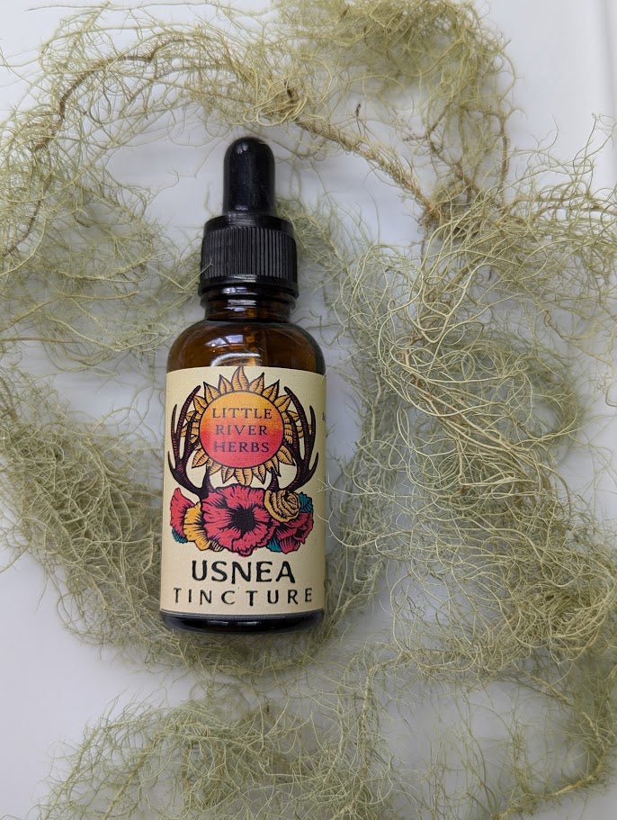 Usnea Tinctre - Single Source Functional Botanical Extract - 1 oz