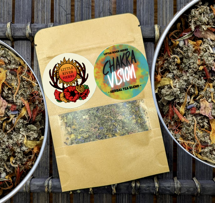 Premium Mullein Based Herbal Tea Blends With Blue Lotus Flower Petals - 13 Flavors To Choose From