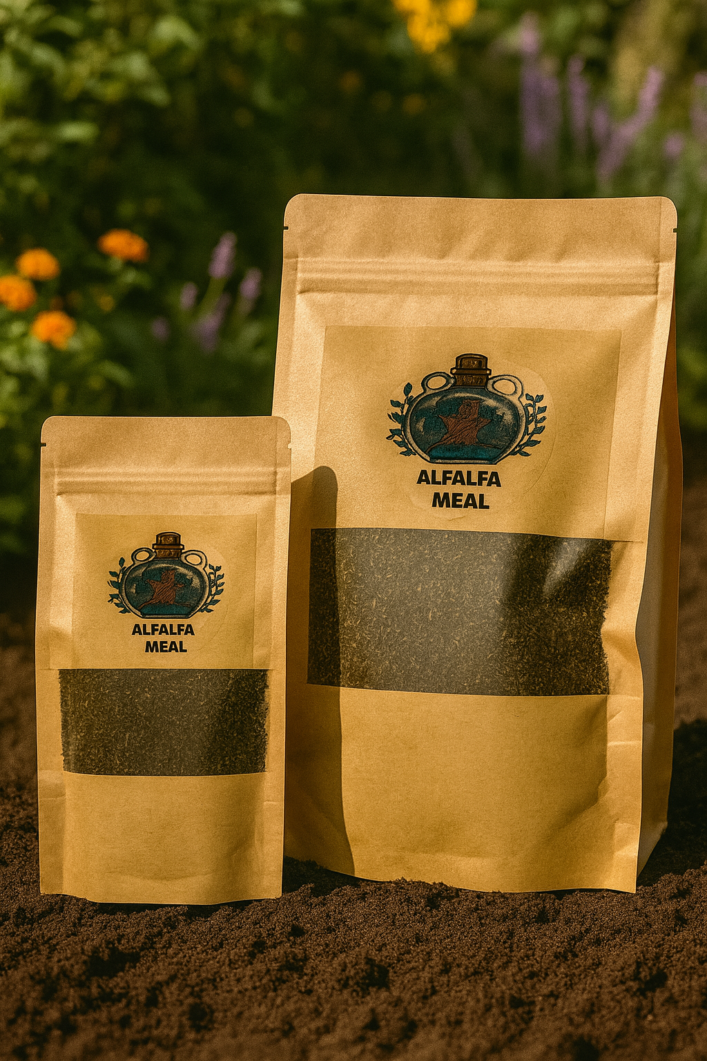 The Soil Sorcerer’s Certified Organic Alfalfa Meal - SHIPS FREE