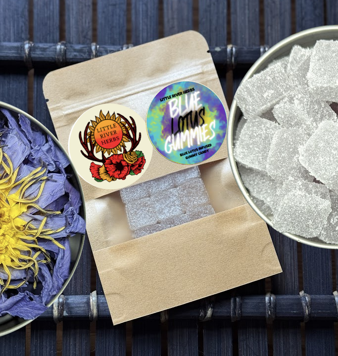 Botanical Gummy Fruit Chews With Blue Lotus Extract