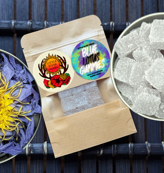 Botanical Gummy Fruit Chews With Blue Lotus Extract