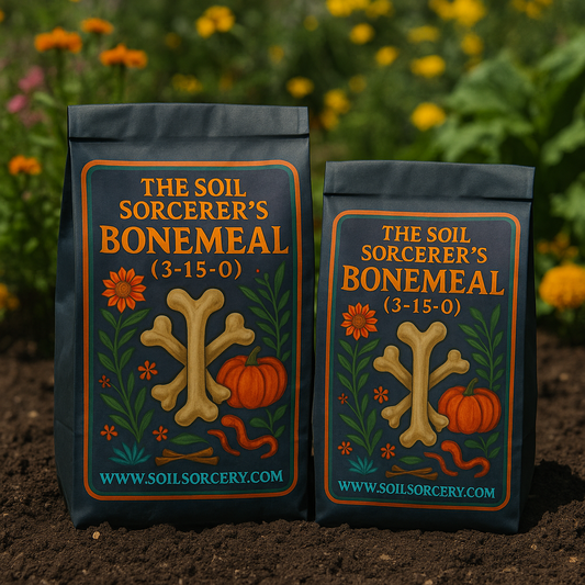 The Soil Sorcerer’s Bonemeal Soil Amendment