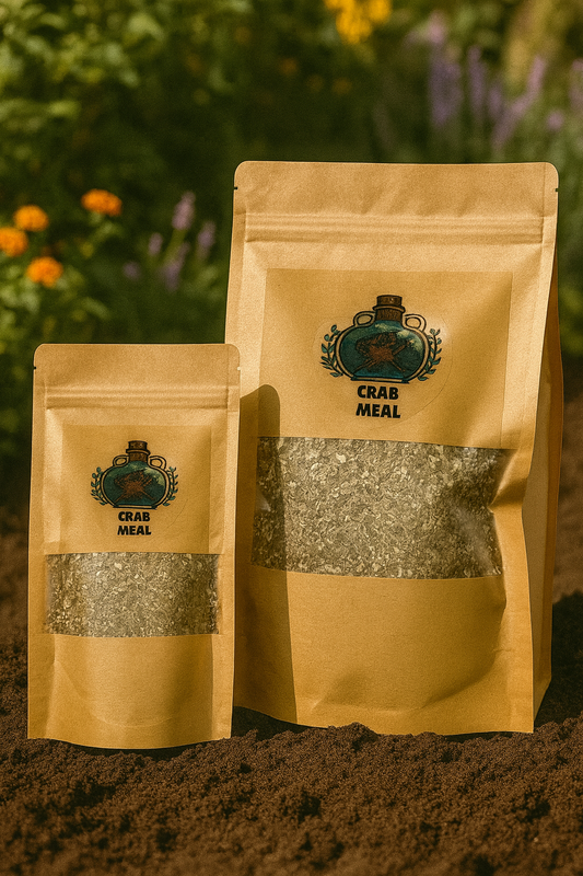 The Soil Sorcerer’s Certified Organic Crab Meal - SHIPS FREE