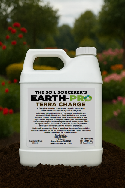 The Soil Sorcerer's Earth-Pro Terra Charge — Living Soil Energizer - SHIPS FREE