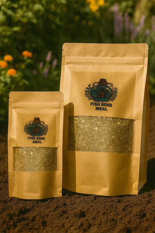 The Soil Sorcerer’s Certified Organic Fish Bone Meal - SHIPS FREE