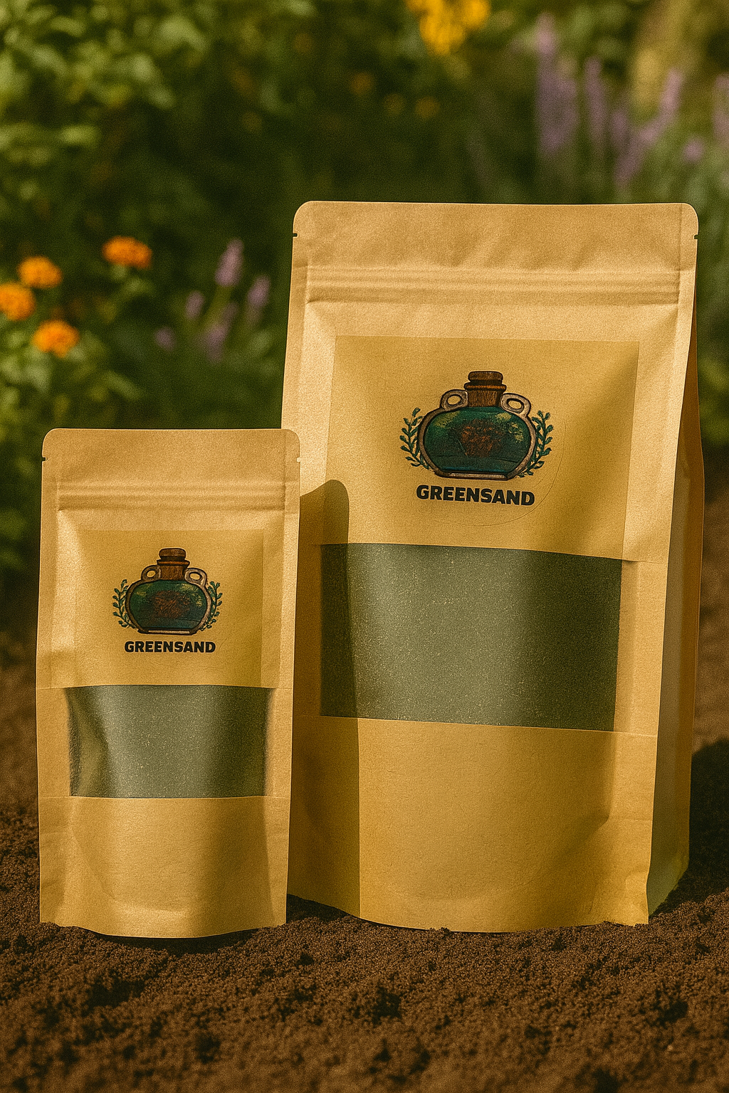 The Soil Sorcerer’s Certified Organic Greensand (Glauconite) - SHIPS FREE