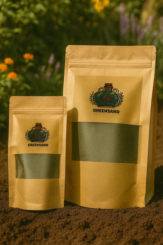 The Soil Sorcerer’s Certified Organic Greensand (Glauconite) - SHIPS FREE