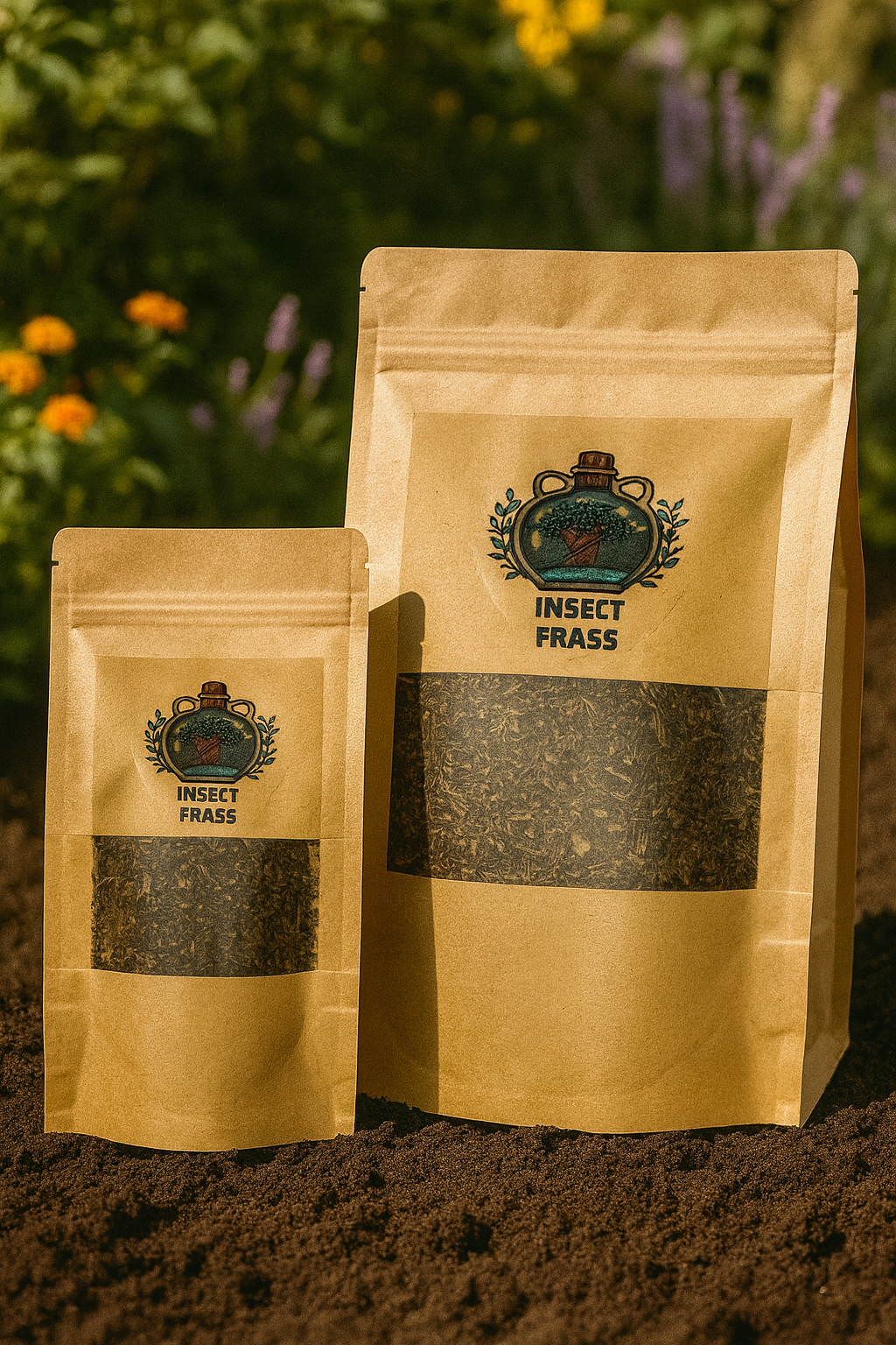 The Soil Sorcerer’s Black Soldier Fly Insect Frass - SHIPS FREE