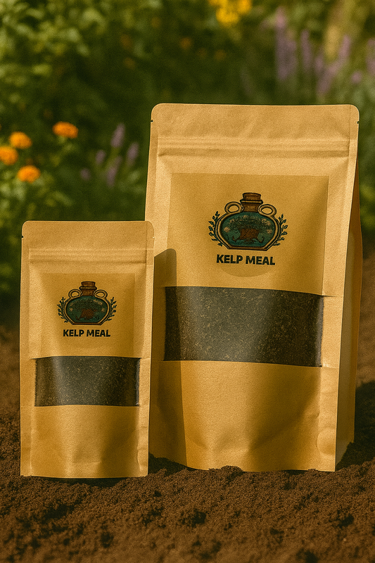 The Soil Sorcerer’s Certified Organic Kelp Meal - SHIPS FREE