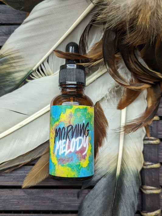 Premium Mullein Based Herbal Tincture Blends With Blue Lotus Flower Petals - 10 Flavors To Choose From