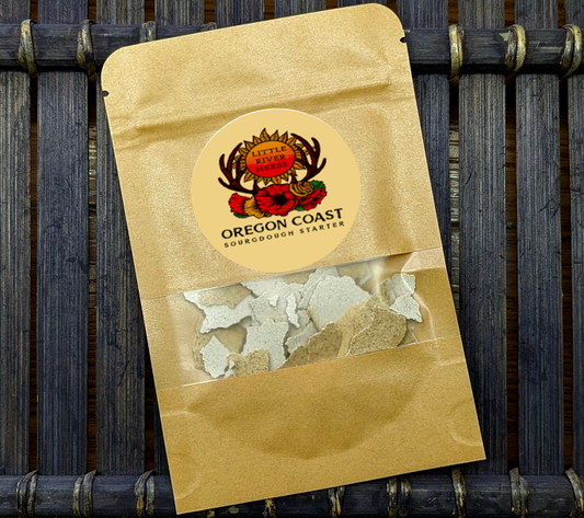 Sourdough Starter Kit - 100% Organic - Dehydrated - Shelf Stable - 10 grams