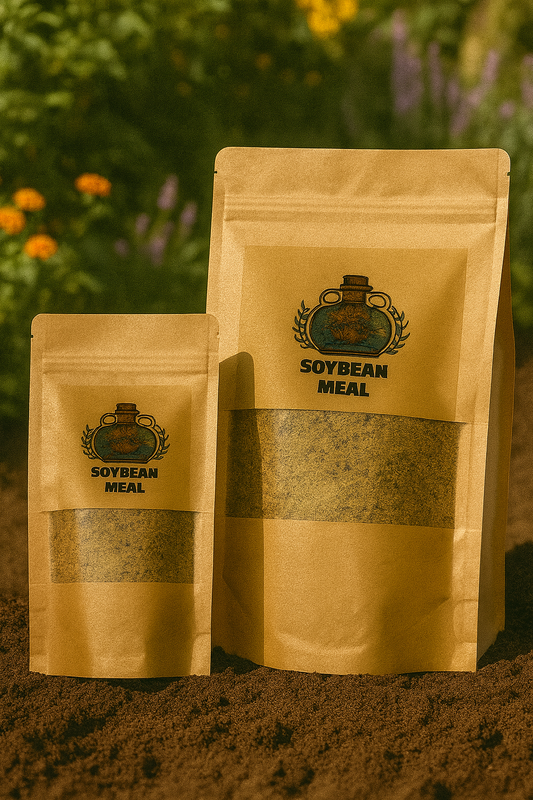 The Soil Sorcerer’s Certified Organic Soybean Meal - SHIPS FREE